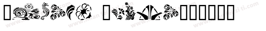Noveau Riche字体转换